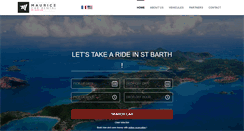 Desktop Screenshot of mauricecarrental.com