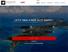 Tablet Screenshot of mauricecarrental.com